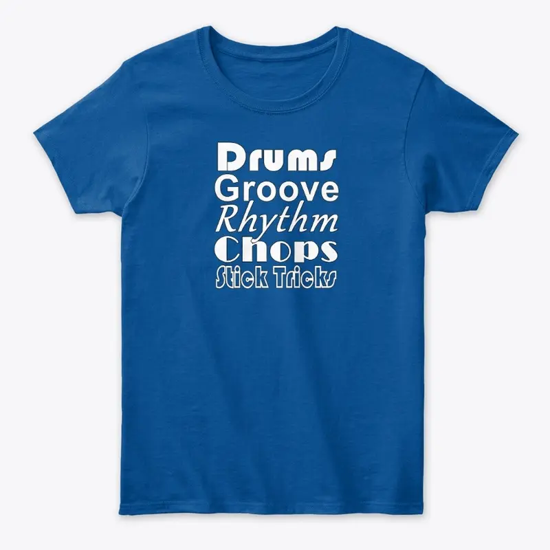 Drums,Groove,Rhythm,Chops,Stick Tricks